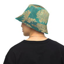 Load image into Gallery viewer, Dragon Flies Reversible bucket hat
