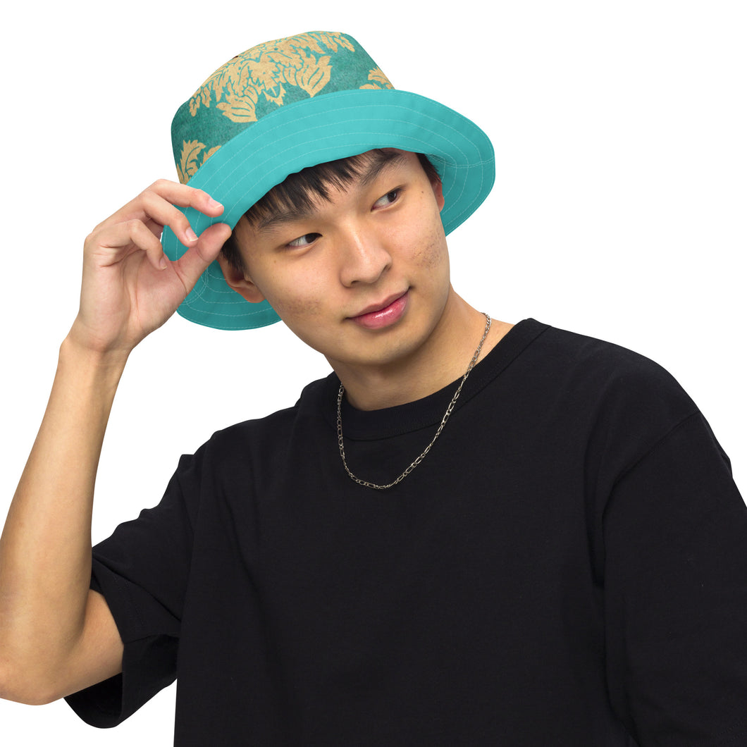 Dragon Flies Reversible bucket hat