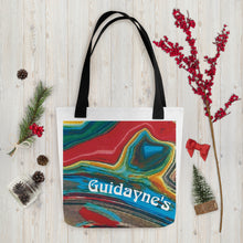 Load image into Gallery viewer, Guidayne&#39;s Tote bag
