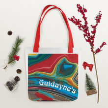 Load image into Gallery viewer, Guidayne&#39;s Tote bag
