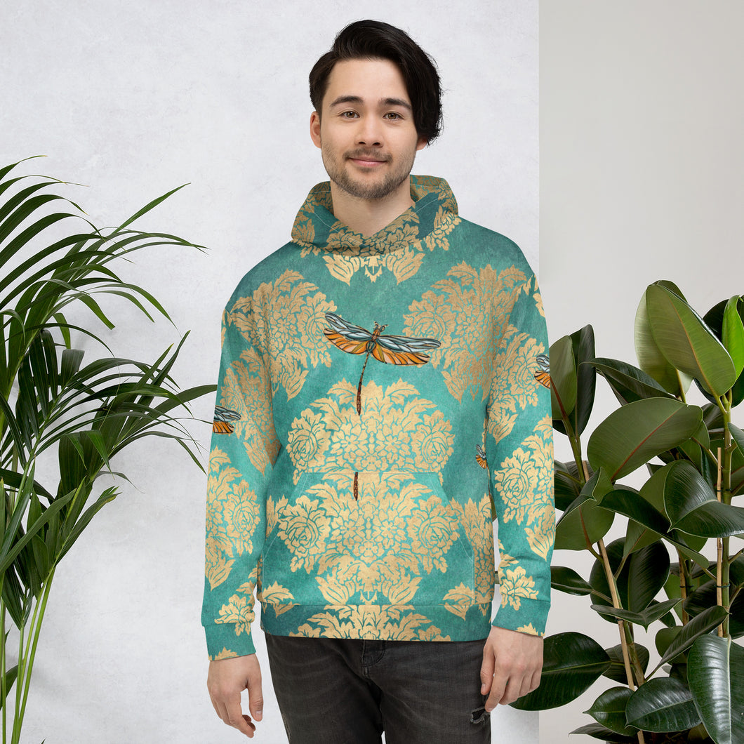 Dragon Flies Unisex Hoodie