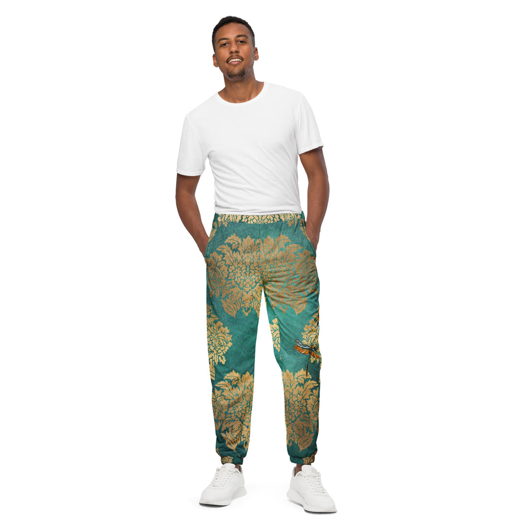 Dragonflies track pants