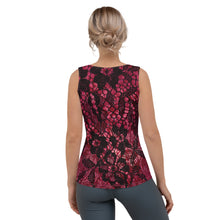 Load image into Gallery viewer, Lacey Print Tank Top
