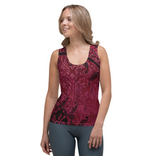 Load image into Gallery viewer, Lacey Print Tank Top
