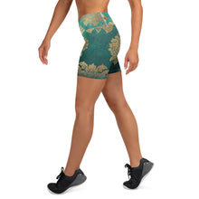 Load image into Gallery viewer, Dragon Flies Yoga Shorts
