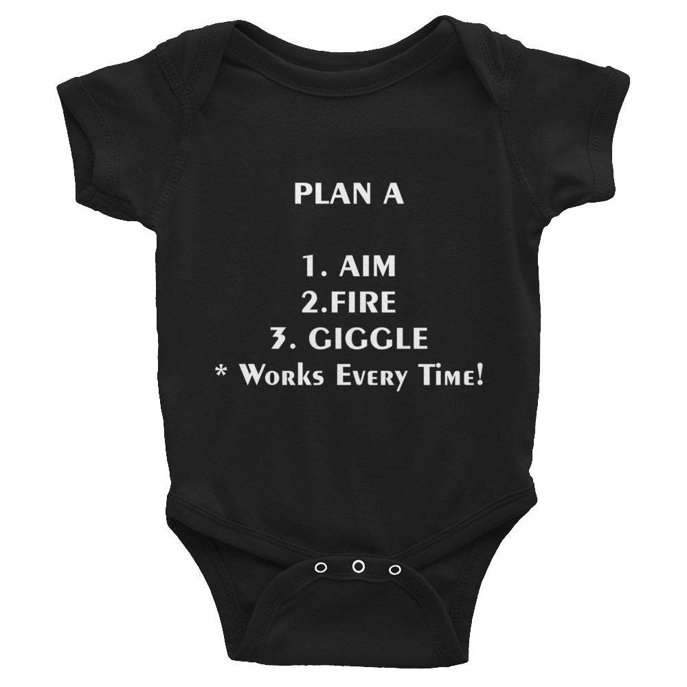 Plan A Infant Bodysuit