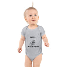 Load image into Gallery viewer, Infant Bodysuit Plan A
