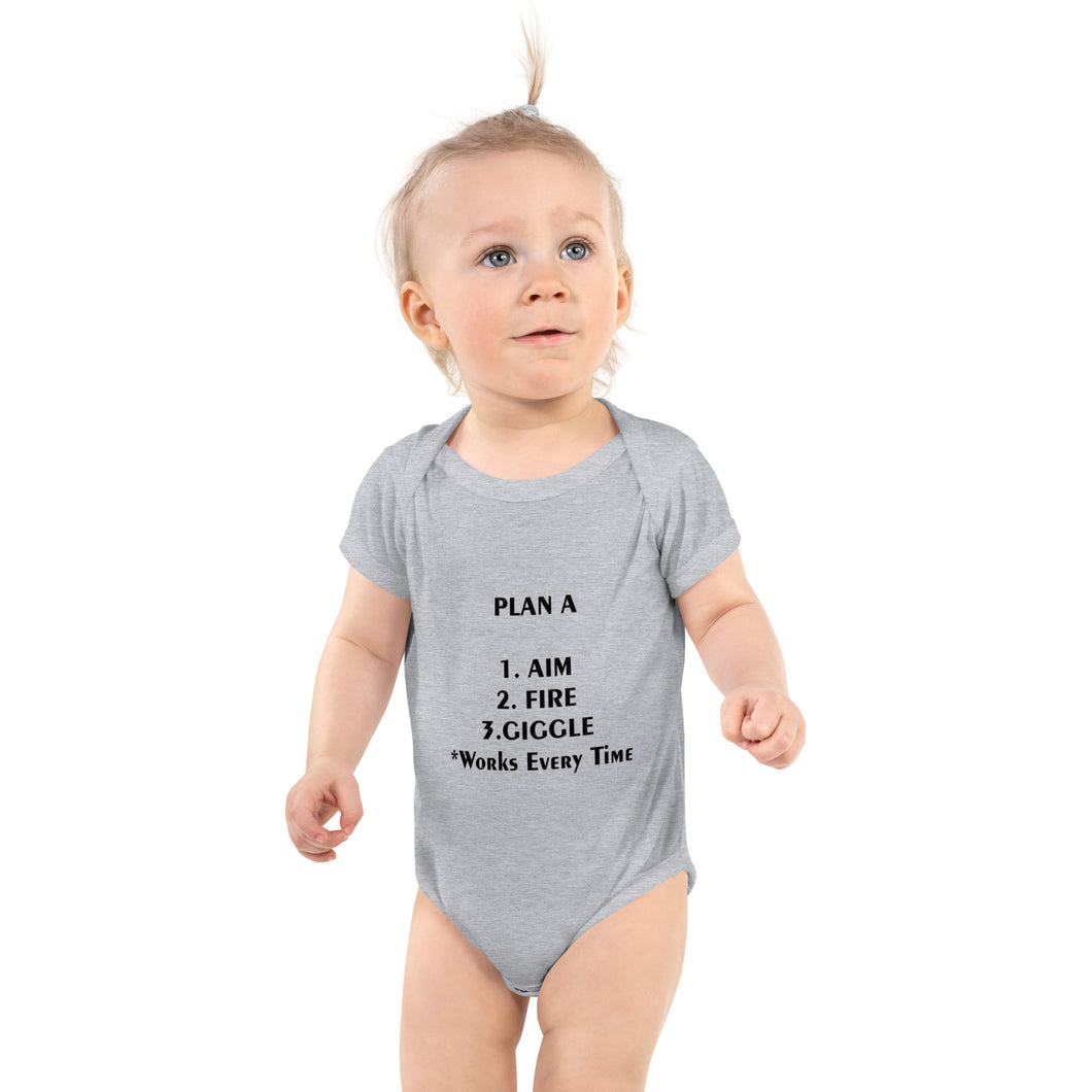 Infant Bodysuit Plan A