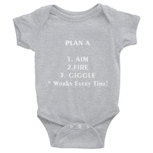 Load image into Gallery viewer, Plan A Infant Bodysuit
