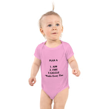 Load image into Gallery viewer, Infant Bodysuit Plan A
