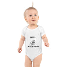 Load image into Gallery viewer, Infant Bodysuit Plan A
