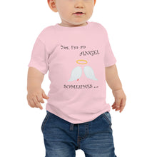 Load image into Gallery viewer, I&#39;m An Angel  Short Sleeve Toddler Tee
