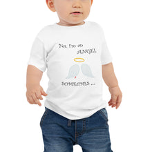 Load image into Gallery viewer, I&#39;m An Angel  Short Sleeve Toddler Tee
