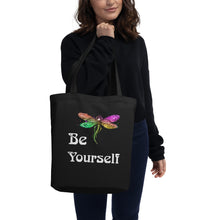 Load image into Gallery viewer, Be Yourself Eco Tote Bag
