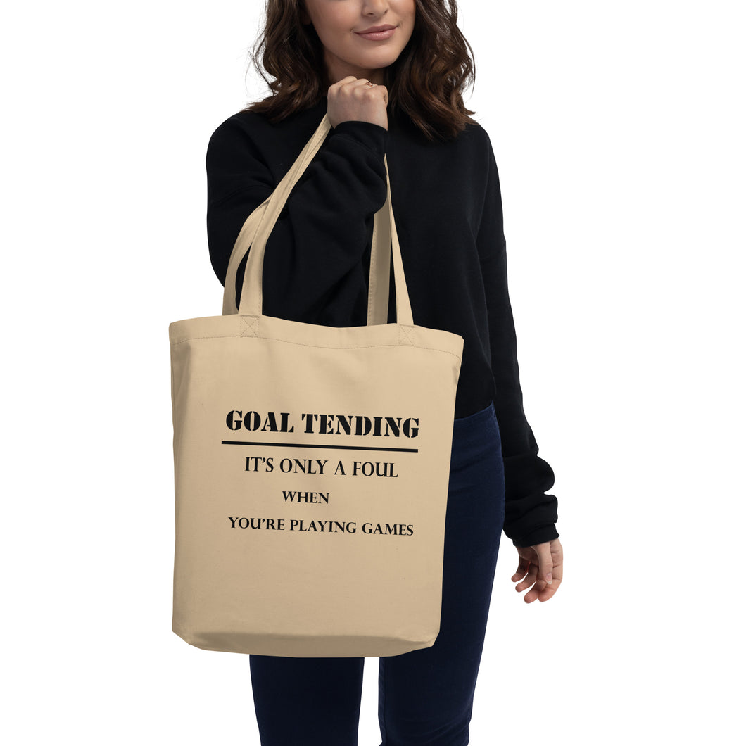 ECO Goal Tender Tote Bag