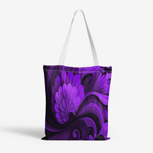 Load image into Gallery viewer, PURPLE FANTASY Heavy Duty  Canvas Tote Bags
