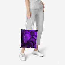 Load image into Gallery viewer, PURPLE FANTASY Heavy Duty  Canvas Tote Bags
