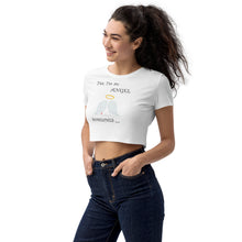 Load image into Gallery viewer, I&#39;m an Angel Crop Top
