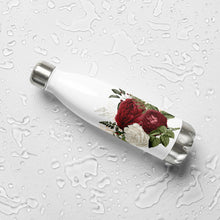 Load image into Gallery viewer, Water Bottle Red Roses
