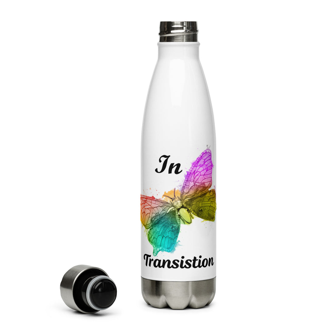 In Transistion Steel Water Bottle