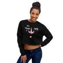 Load image into Gallery viewer, The Magic of Me Crop Sweatshirt
